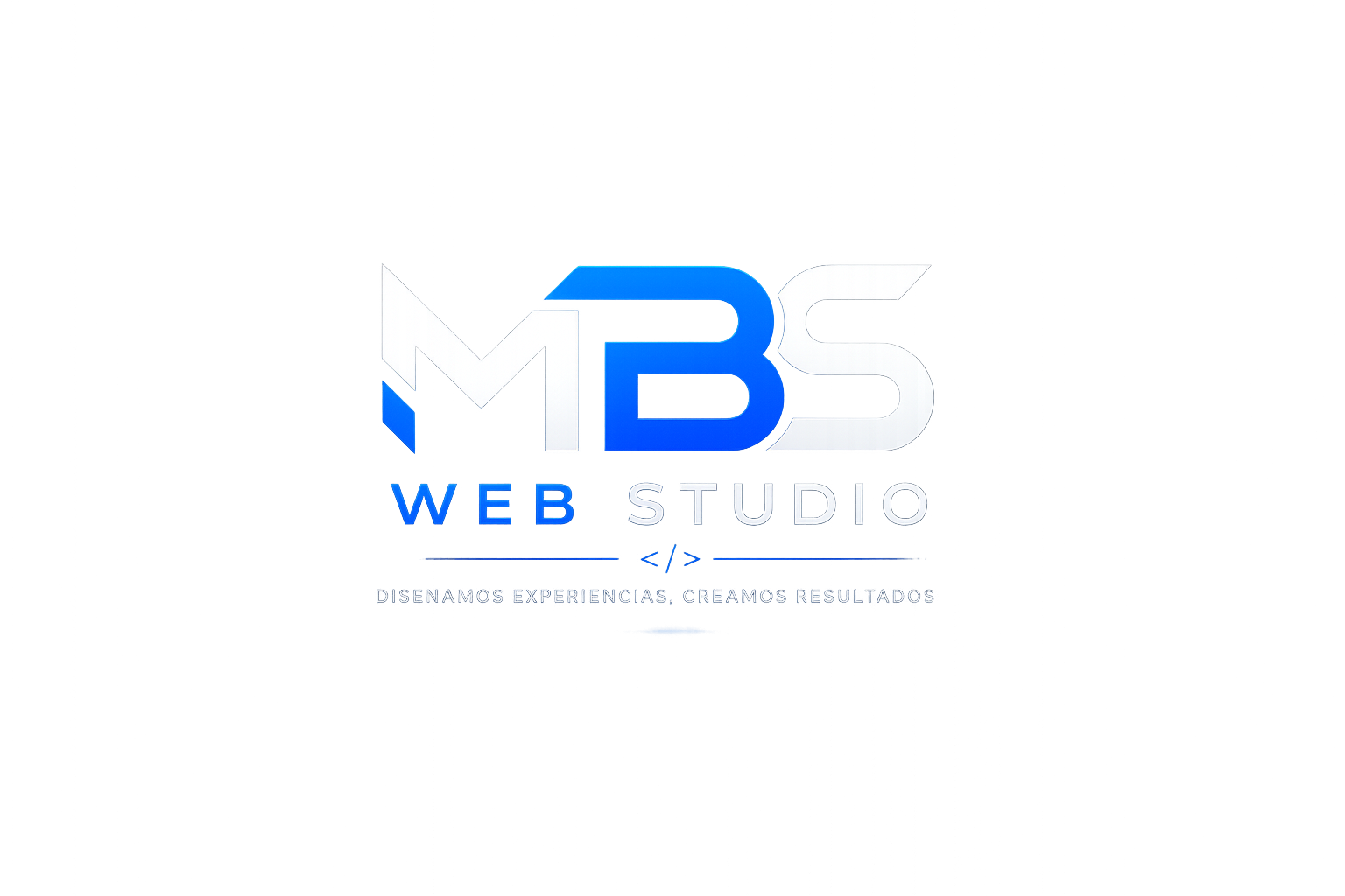 Logo cuadrado de MBS Web Studio